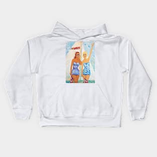 Regatta. Holidays at Sea Kids Hoodie